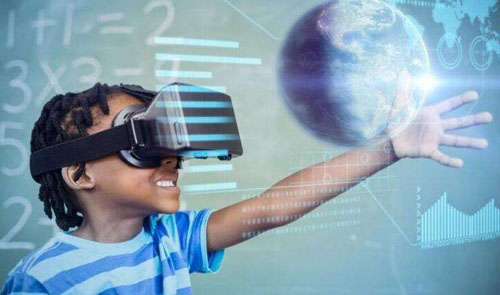 VR+教育