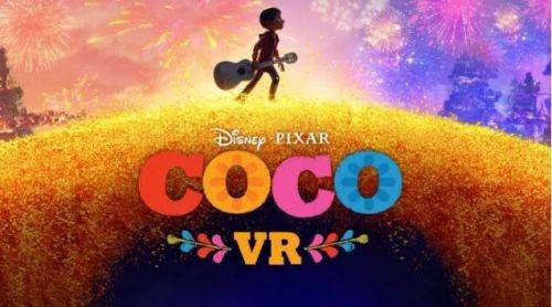 皮克斯首部VR作品《Coco寻梦环游记》惊艳来袭