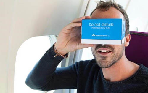 荷兰皇家航空打造VR体验 让你享受皇家服务