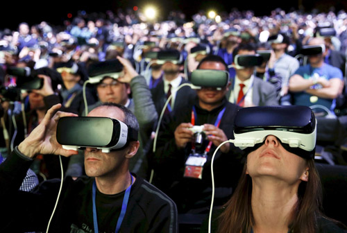 VR虚拟现实行业
