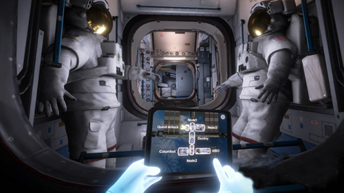 《使命国际空间站》VR游戏带来真实太空体验