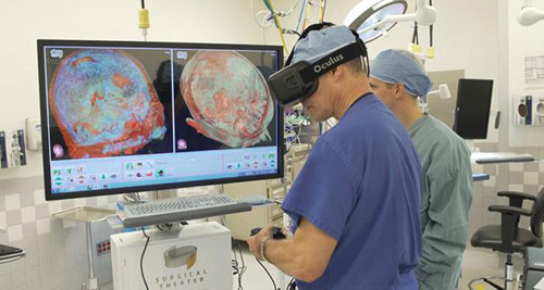 未来几年美国VR医疗市场产值将达10亿美元