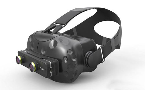 黑科技摄像头问世 能将VR头显变成AR头显