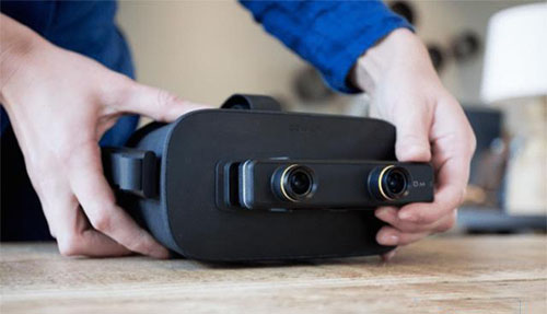 黑科技摄像头问世 能将VR头显变成AR头显
