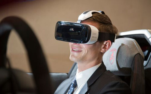 英特尔带来全新体验 将自动驾驶与VR/AR相结合