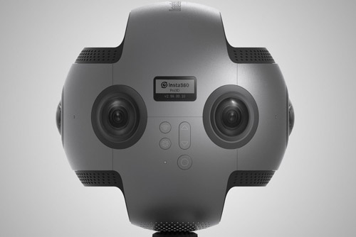 Insta360打造专业3D全景相机 功能强大