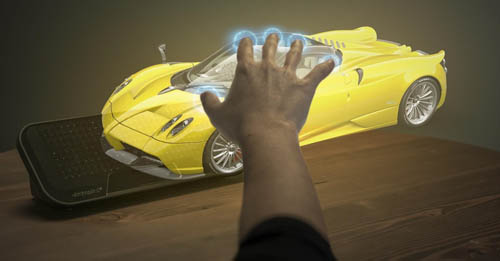 Meta联手技术厂商用AR打造可触摸跑车