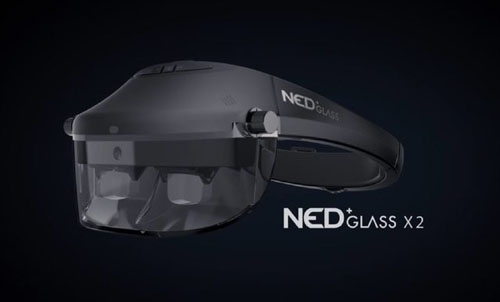 耐德佳新款AR眼镜上线 带来全新功能