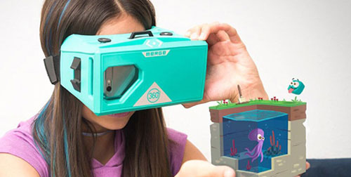 Merge将推出全新VR/AR头显 打造亲子娱乐体验