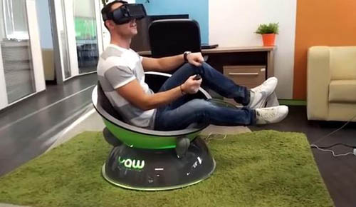 最小VR座椅Yaw VR亮相 麻雀虽小五脏俱全
