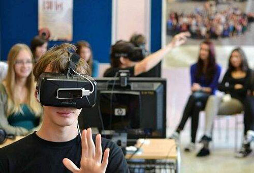 VR培训锋芒毕露 在新的一年将有新的发展