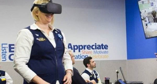 VR培训锋芒毕露 在新的一年将有新的发展