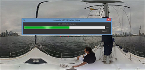 MolanisVR打造360度视频工具 给内容创造者带来福音