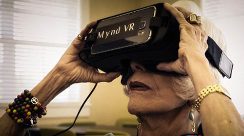 MyndVR牵手Littlstar 研究用VR改善老年人生活