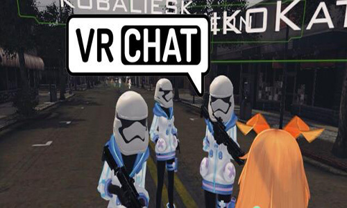 VR社交软件《VRChat》