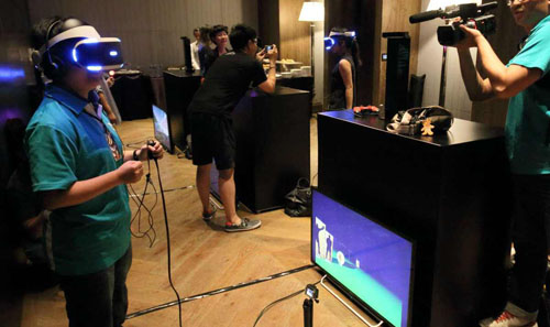 索尼推出空间音频技术Sonic Surf VR 科技感满满