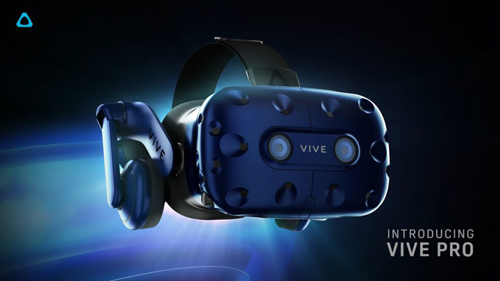 新款Vive Pro头显