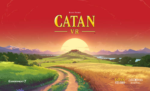 经典桌游《卡坦岛》的VR版本登录Oculus和Gear VR