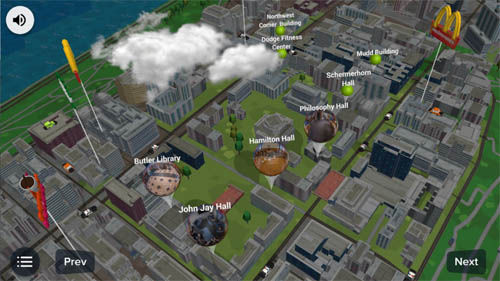 YouVisit打造AR旅游应用 带你探索校园和城市