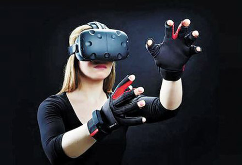 盘点那些极具创意性的VR交互设备