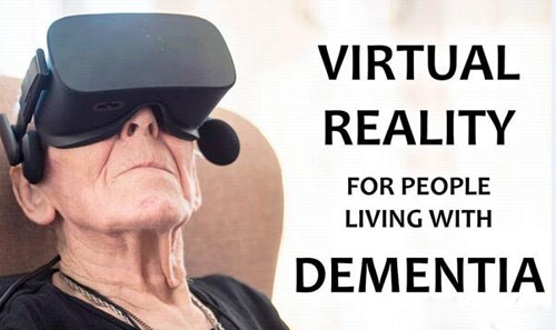 美国大学教授研究VR平台 用游戏治疗痴呆患者