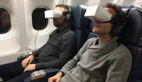 Inflight VR打造机上VR娱乐系统 给用户带来新体验