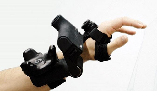 虚拟现实触感反馈手套