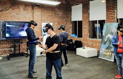 VRStudios打造全新多人无线VR解决方案