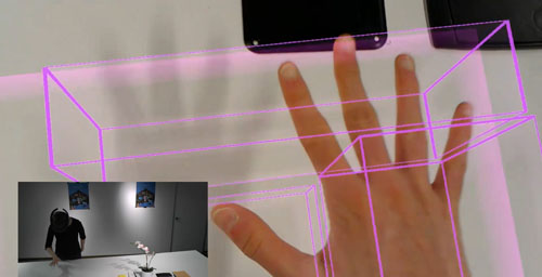 微软为HoloLens研发触觉反馈交互技术