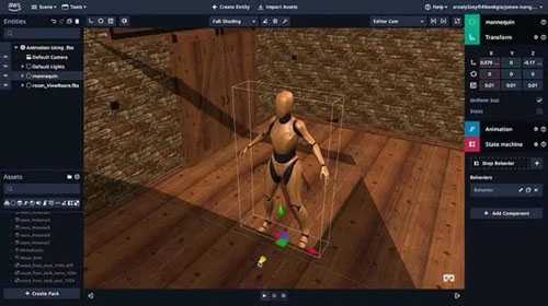 亚马逊VR/AR工具Sumerian正式开放