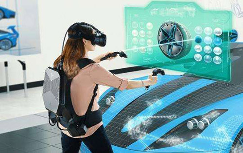 惠普与DiSTI公司合作研发企业级无线VR培训