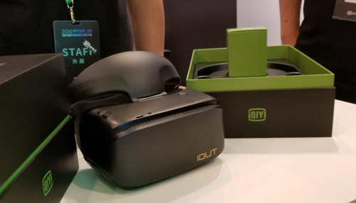 爱奇艺奇遇2代VR头盔正式问世 带来新升级