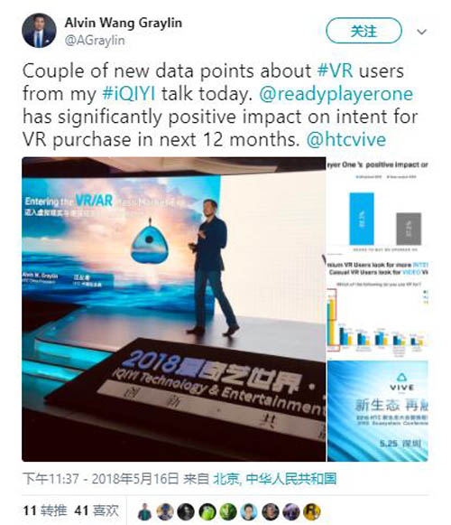 中国VR市场