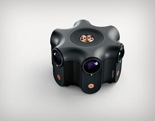 VR全景摄像机
