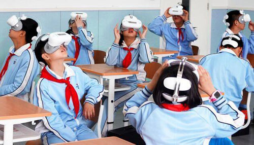VR/AR/MR技术将给传统教育带来哪些新风？