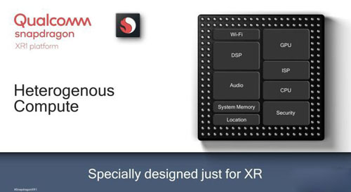 高通VR/AR专用芯片XR1正式发布