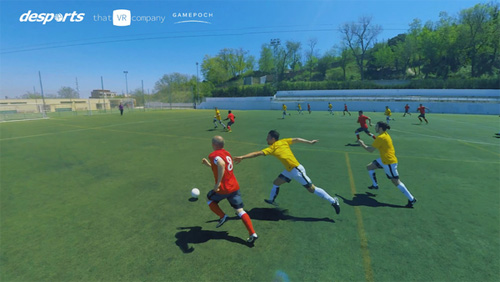 足球虚拟现实电影