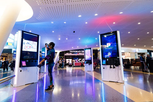 虚拟现实VR体验将登陆肯尼迪机场