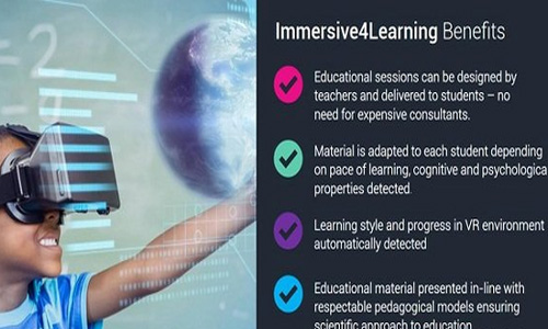 虚拟现实教育平台