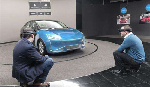 汽车技术厂商Zerolight推出全新AR触觉反馈方案