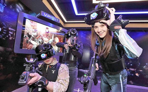 韩国公司KT Corp打造VR主题公园 下周开放