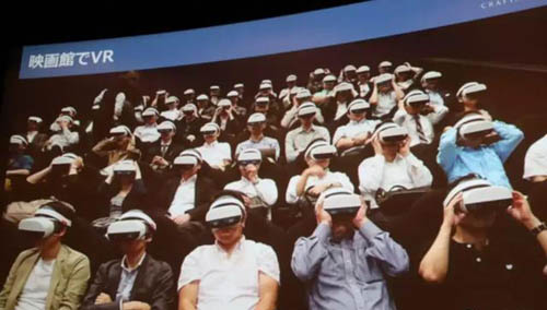原索尼旗下VAIO联手日本影业巨头成立VR影院