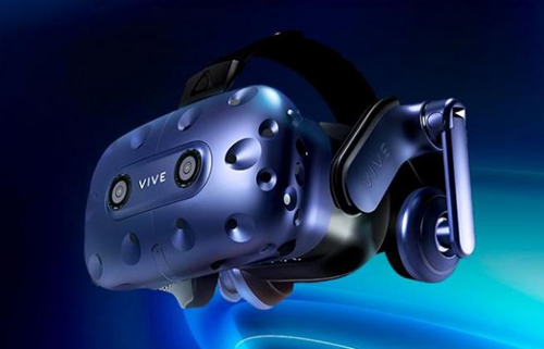 Vive Pro虚拟现实头显完整套装