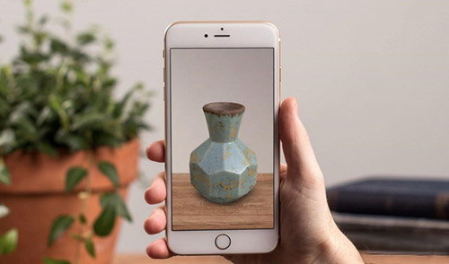 电商巨头Shopify推出基于iOS的WebAR购物工具