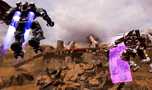 VR游戏《Archangel:Hellfire》发行 带来机甲战斗体验
