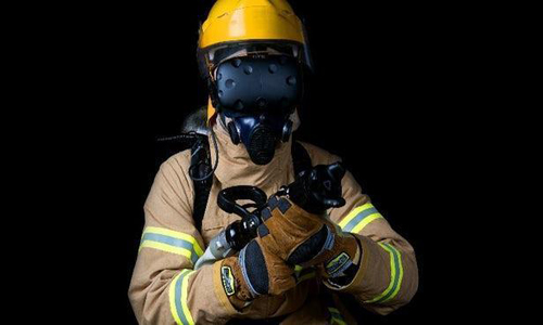虚拟现实消防培训应用