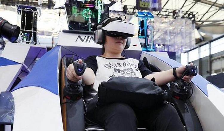 跨终端VR吃鸡游戏