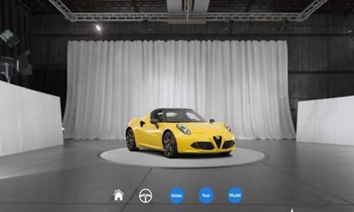 虚拟现实汽车应用