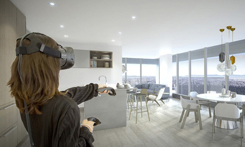 虚拟现实看房服务