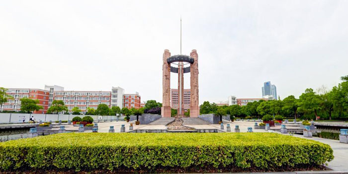 杭州电子科技大学全景图